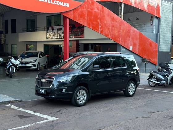 CHEVROLET SPIN 1.8 LTZ 8V FLEX 4P AUTOMÁTICO